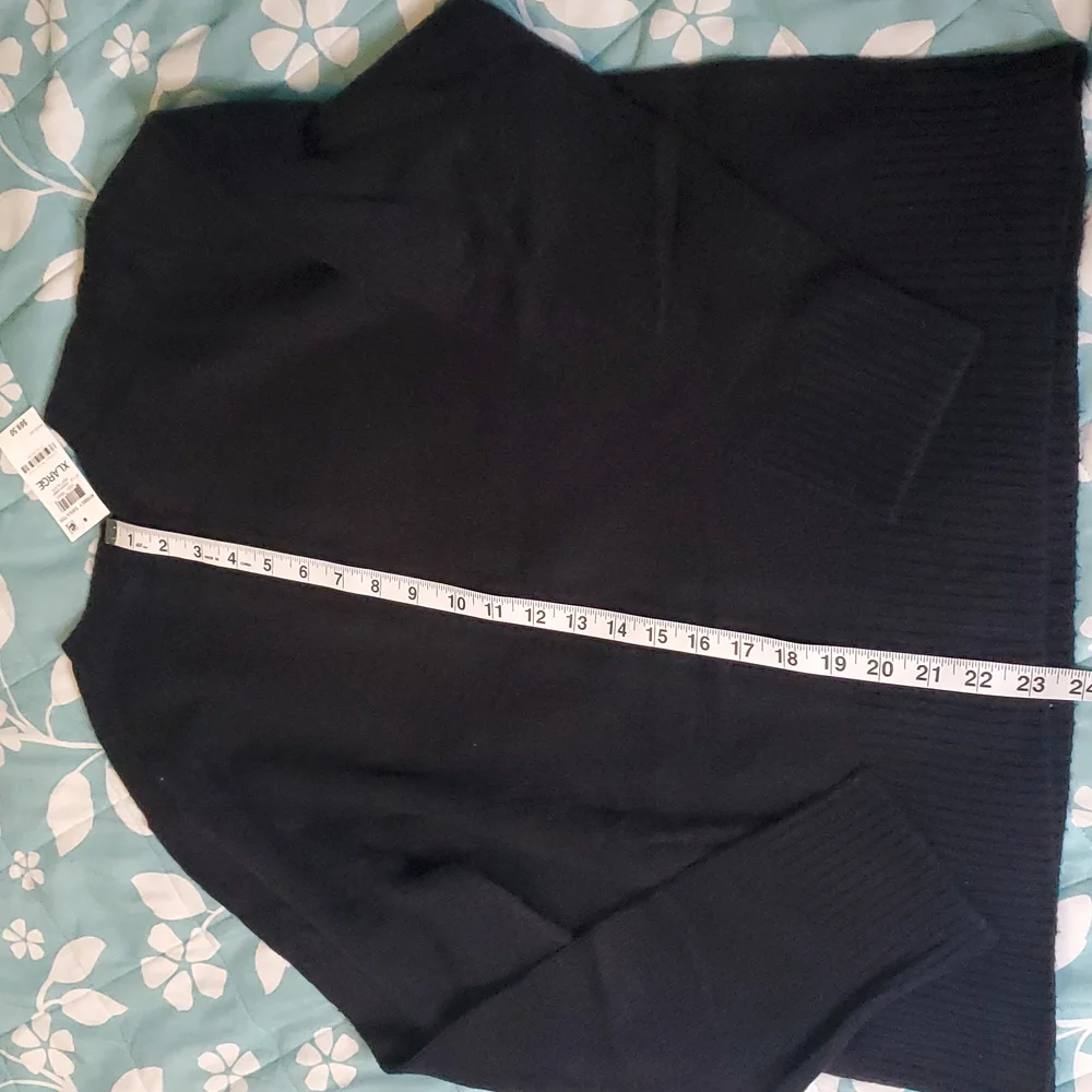 Charter Club Long-Sleeve Crewneck Sweater - Picture 7 of 7